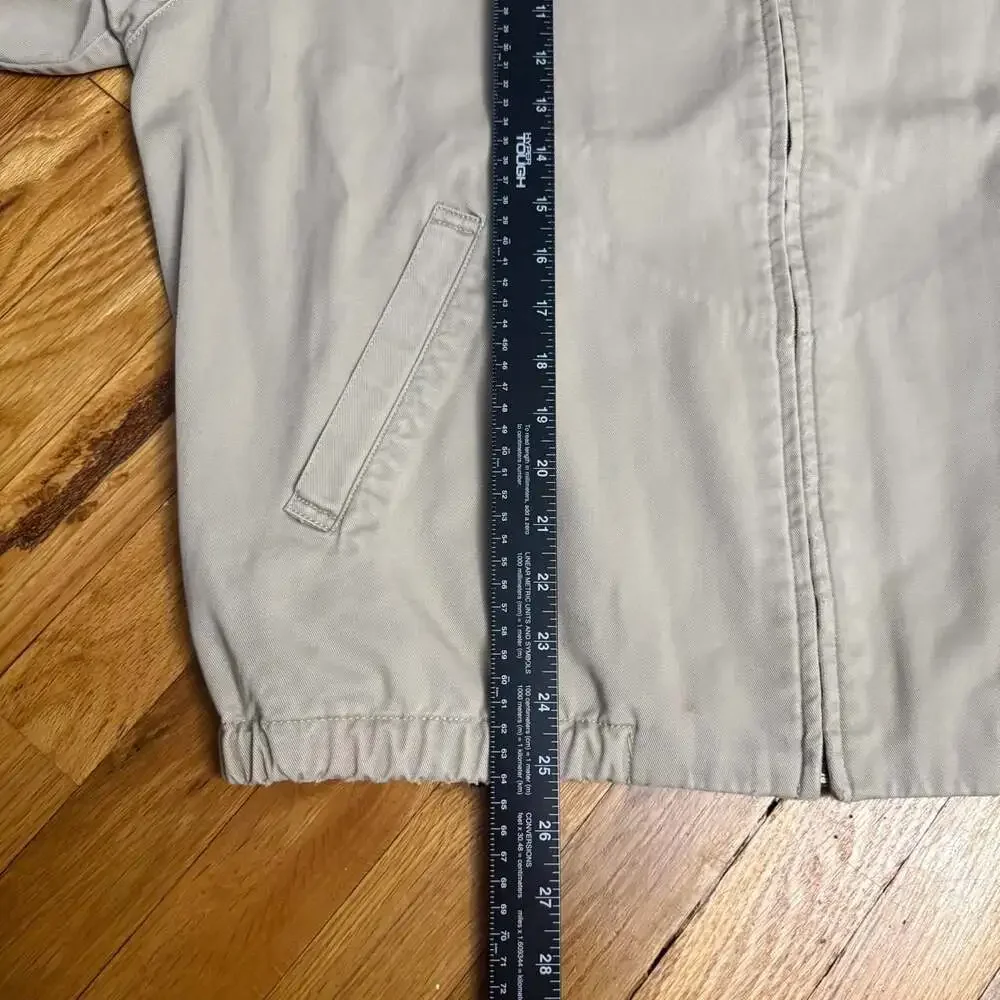 Polo Ralph Lauren Vintage Harrington Zip Jacket Khaki Size L